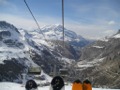 Val D'Isere from the air